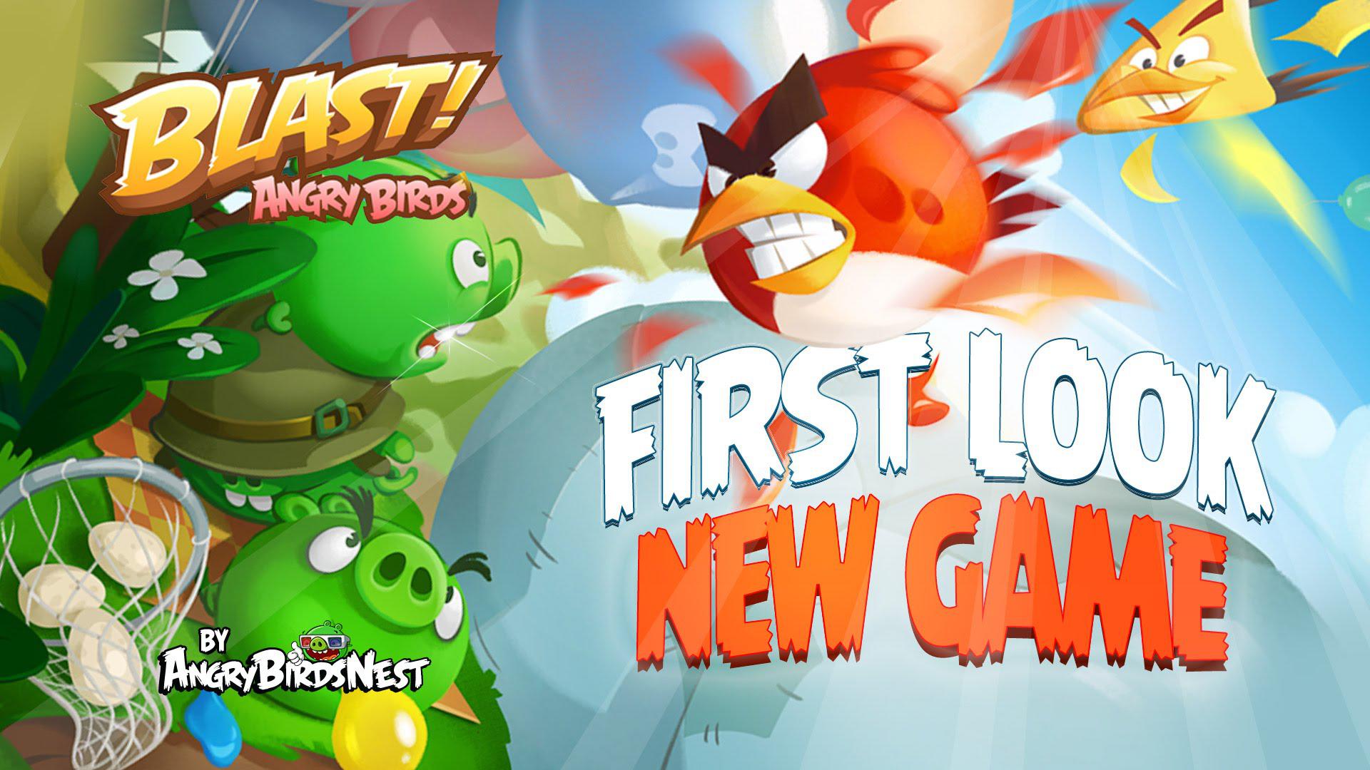 digitalmania-Buruan Unduh Gratis Angry Birds Blast Versi Terbaru dari Rovio