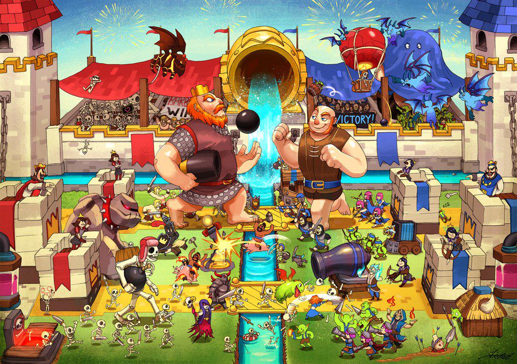 digitalmania-clone-spell-kejutan-pagi-dari-clash-royale