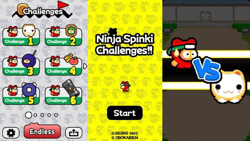digitalmania-Ninja Spinki Challenges Hadir dari Flappy Bird Kreator
