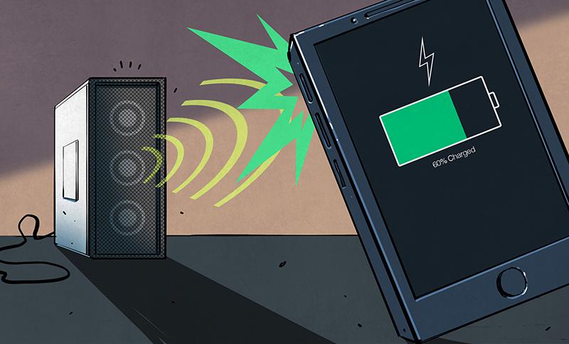 digitalmania-uBeam Ciptakan Charger dengan Gelombang Ultrasonik