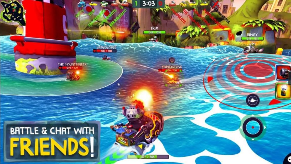 Battle Ray Game Terbaru Rovio DigitalMania