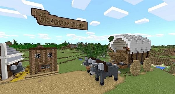 Edisi Edukasi Minecraft Tambahkan Oregon Trail