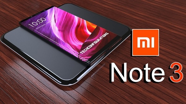 Xiaomi Note 3 Diluncurkan Hari ini