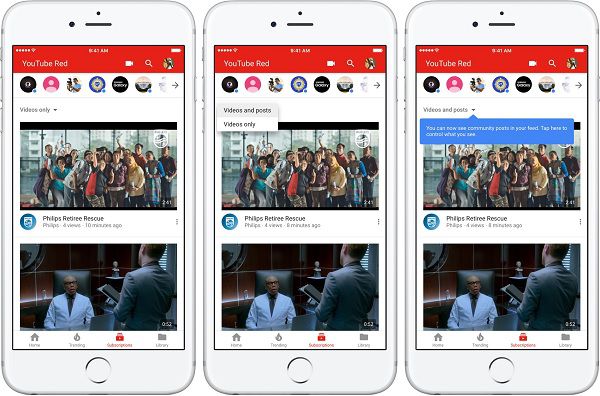 YouTube Garap Aplikasi untuk Android1