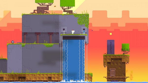 Fez Game Indie yang Merambah Apple
