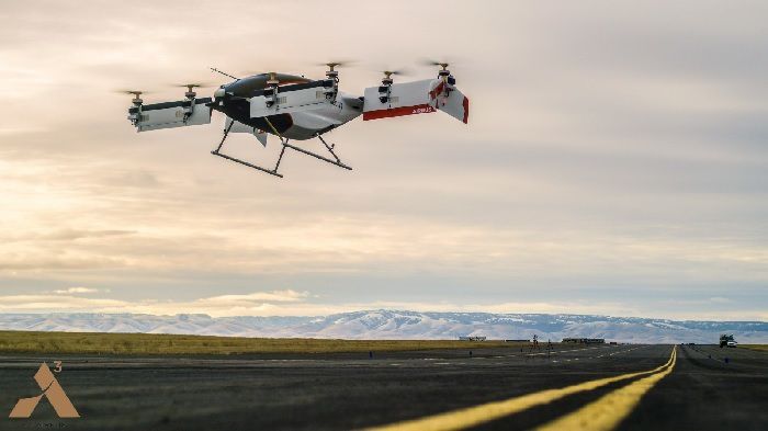 Alpha One Taksi Terbang Milik Airbus