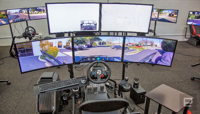 Phantom Auto Sistem Cadangan Mobil Otonom
