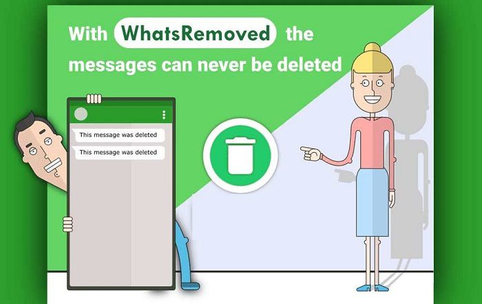 WhatsRemoved Lihat Pesan yang Dihapus