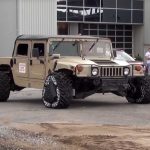 DARPA Revolusi Ban dengan Trek Kereta