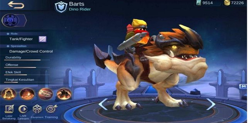 Bart! Hero Baru Mobile Legends