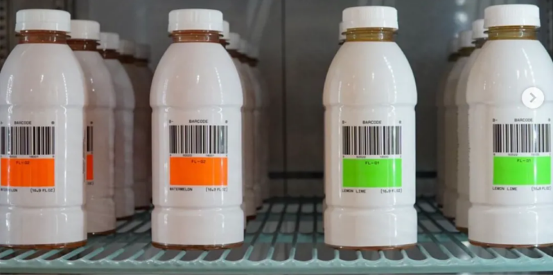 Barcode Minuman Olahraga Canggih Cocok untuk Vegan
