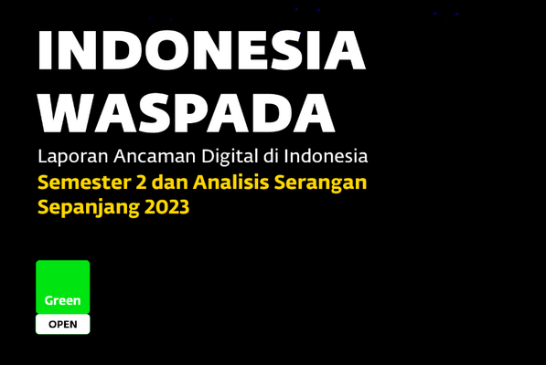 Laporan Ancaman Digital di Indonesia Semester 2 Tahun 2023