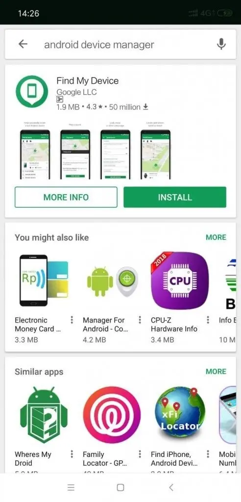Temukan Smartphone Hilang dengan Android Device Manager