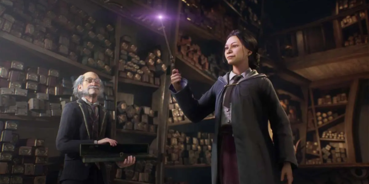 Hogwarts Legacy Buka Loker Baru
