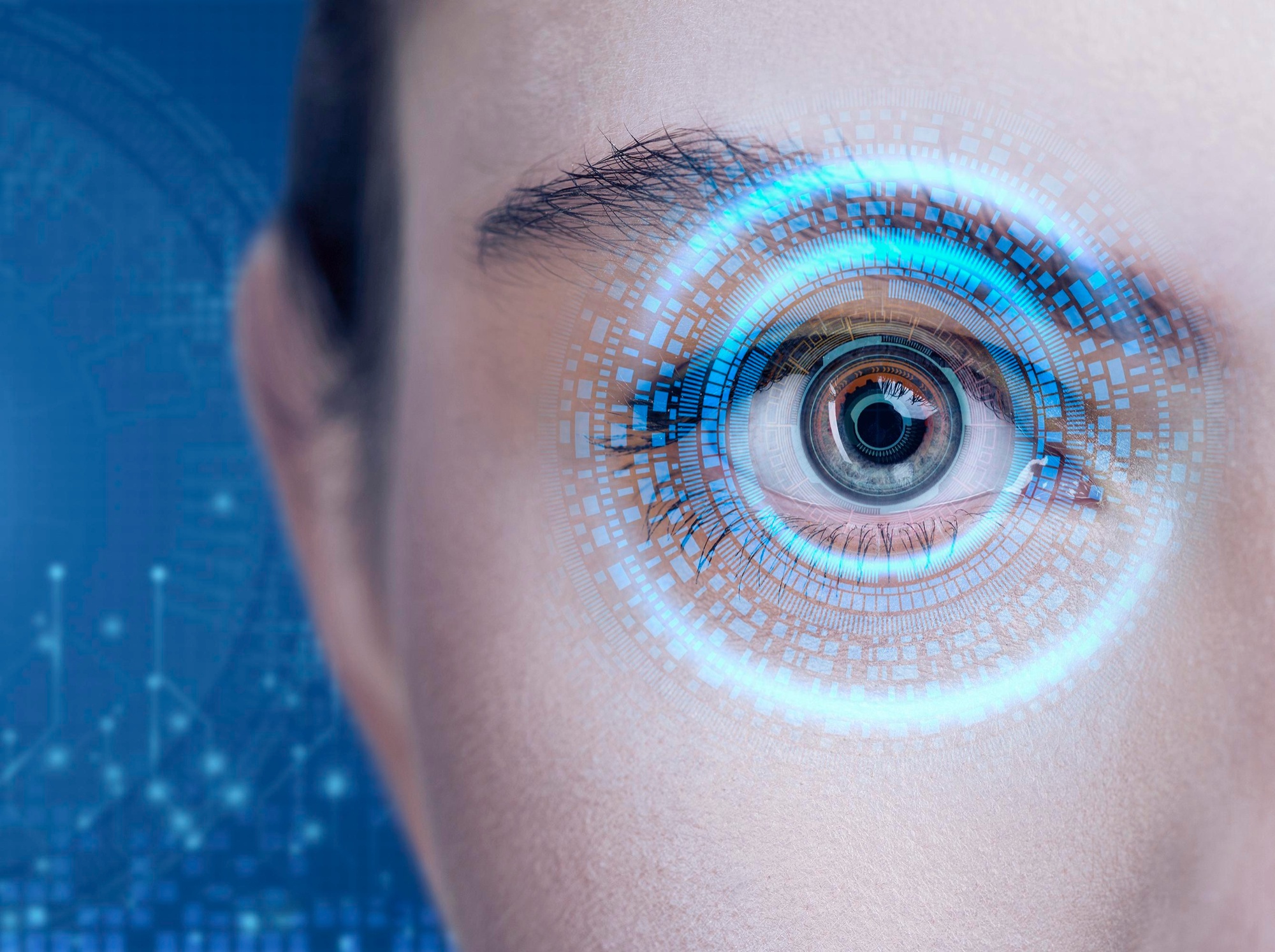 Bahaya Imbal Rekam Retina Data Biometrik Dikuasai Orang Lain