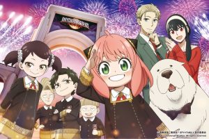 Atraksi Spy Family dan Apothecary Diaries di Universal Studio 1