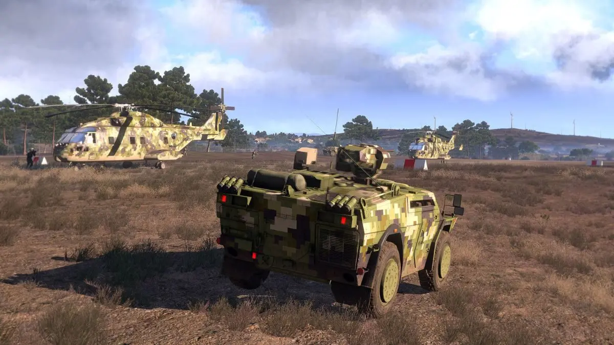 Klaim Serangan Militer Pakistan Comot Scene Game Arma 3 1