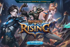 Mainkan Perfect World Rising Bisa Dapat iPhone 16!