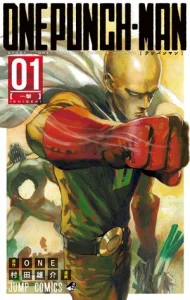Manga One Punch Man Stop 2 Bulan