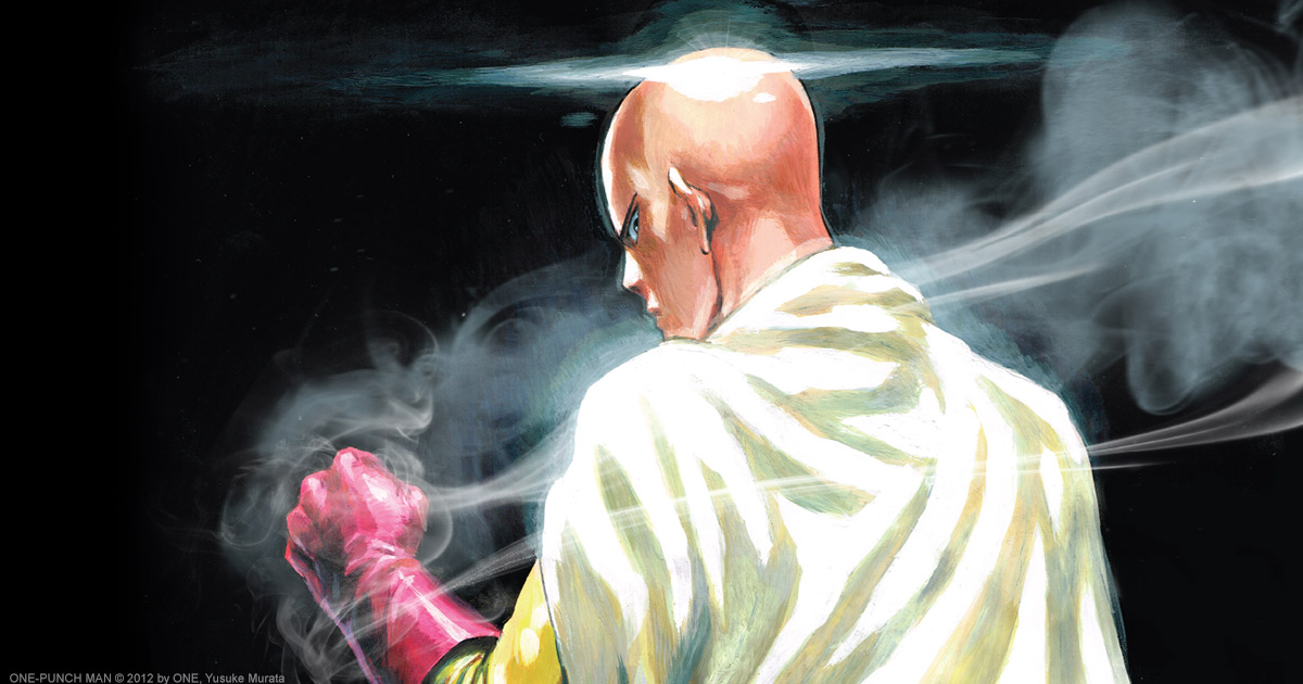 Manga One Punch Man Stop 2 Bulan