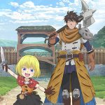 Sai Dokushin Chūken Bōkensha no Nichijō dari Manga ke Anime