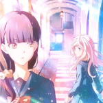 Teaser Anime Young Ladies Don’t Play Fighting Games Rilis 1