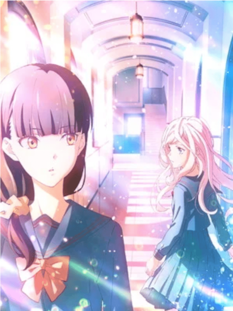 Teaser Anime Young Ladies Don’t Play Fighting Games Rilis 1