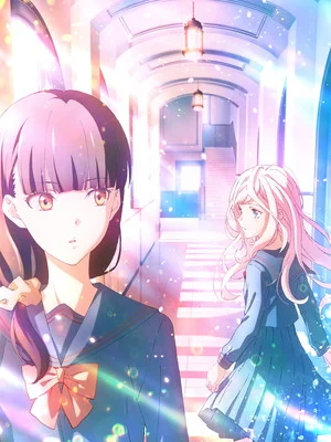 Teaser Anime Young Ladies Don’t Play Fighting Games Rilis 1