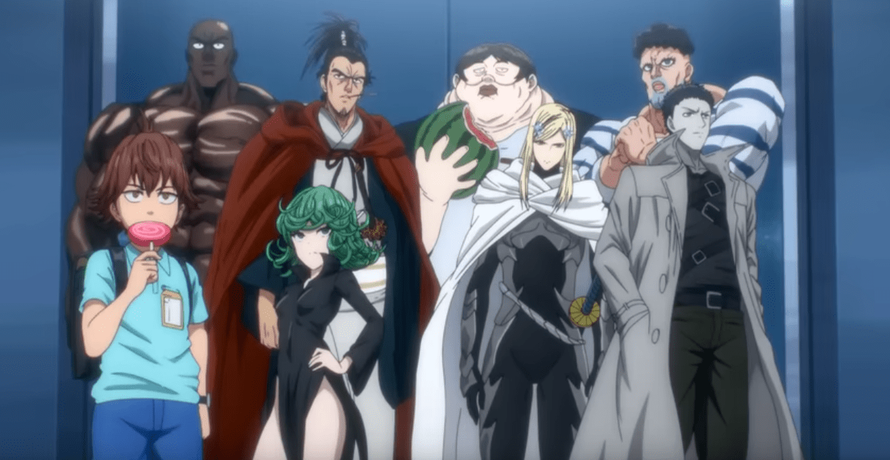 Viz Akuisisi One Punch Man Musim ke-3 1