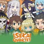 Anime Crossover Isekai Quartet Mendapat Musim Ketiga 2