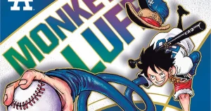 Nonton LA Dodgers Penonton Dapat Card Game One Piece Baru