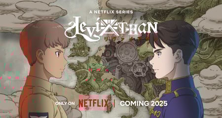 Serial Animasi Leviathan Tayang Perdana di Netflix 1