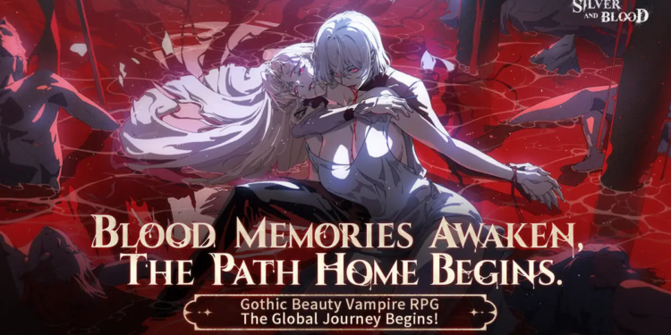 Vampir Gothic nan Aestetik Silver & Blood Open Beta Hari Ini