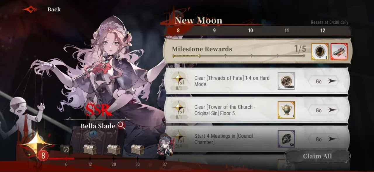 Vampir Gothic nan Aestetik Silver & Blood Open Beta Hari Ini