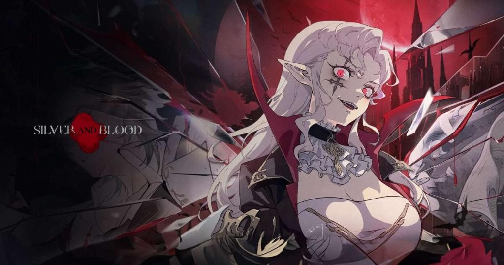 Vampir Gothic nan Aestetik Silver & Blood Open Beta Hari Ini