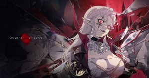 Vampir Gothic nan Aestetik Silver & Blood Open Beta Hari Ini