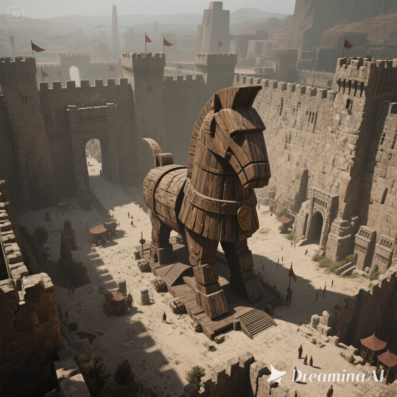 Remote Access Trojan Kuda Troya Digital