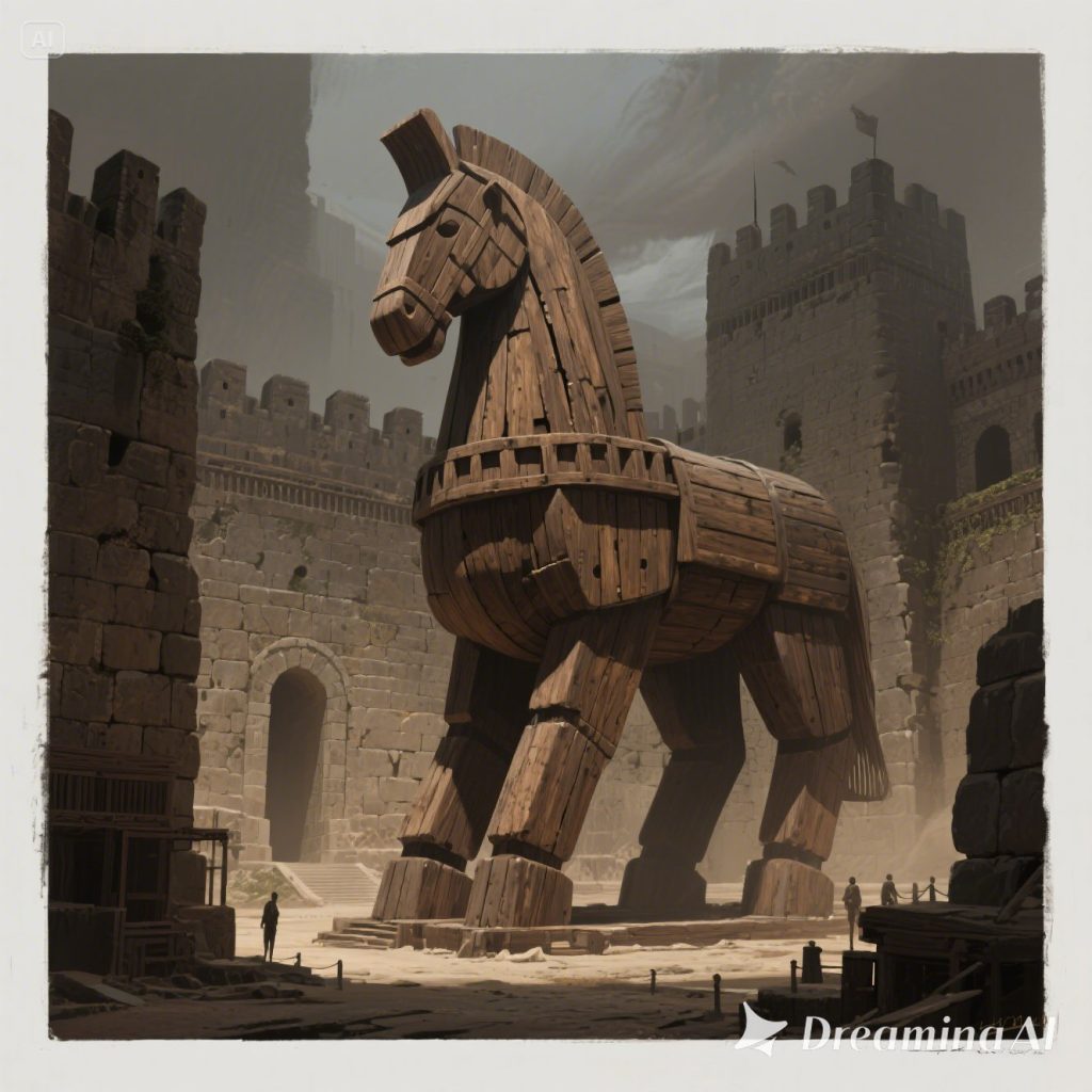 Remote Access Trojan Kuda Troya Digital