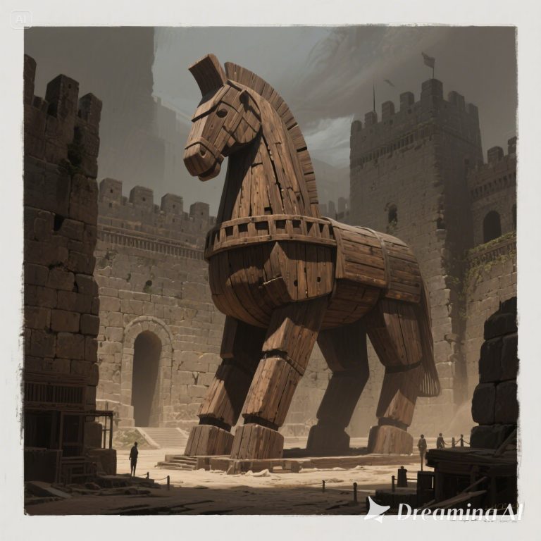 Remote Access Trojan Kuda Troya Digital
