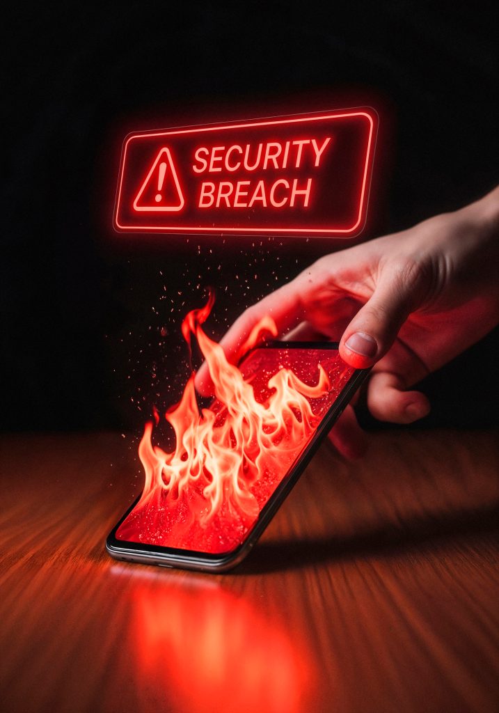 Tanda Peringatan HP Android Meminta Bantuan