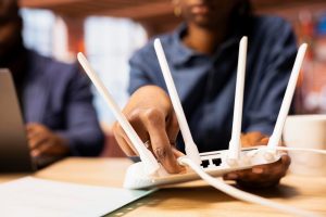 Ciri Router atau Internet Diretas