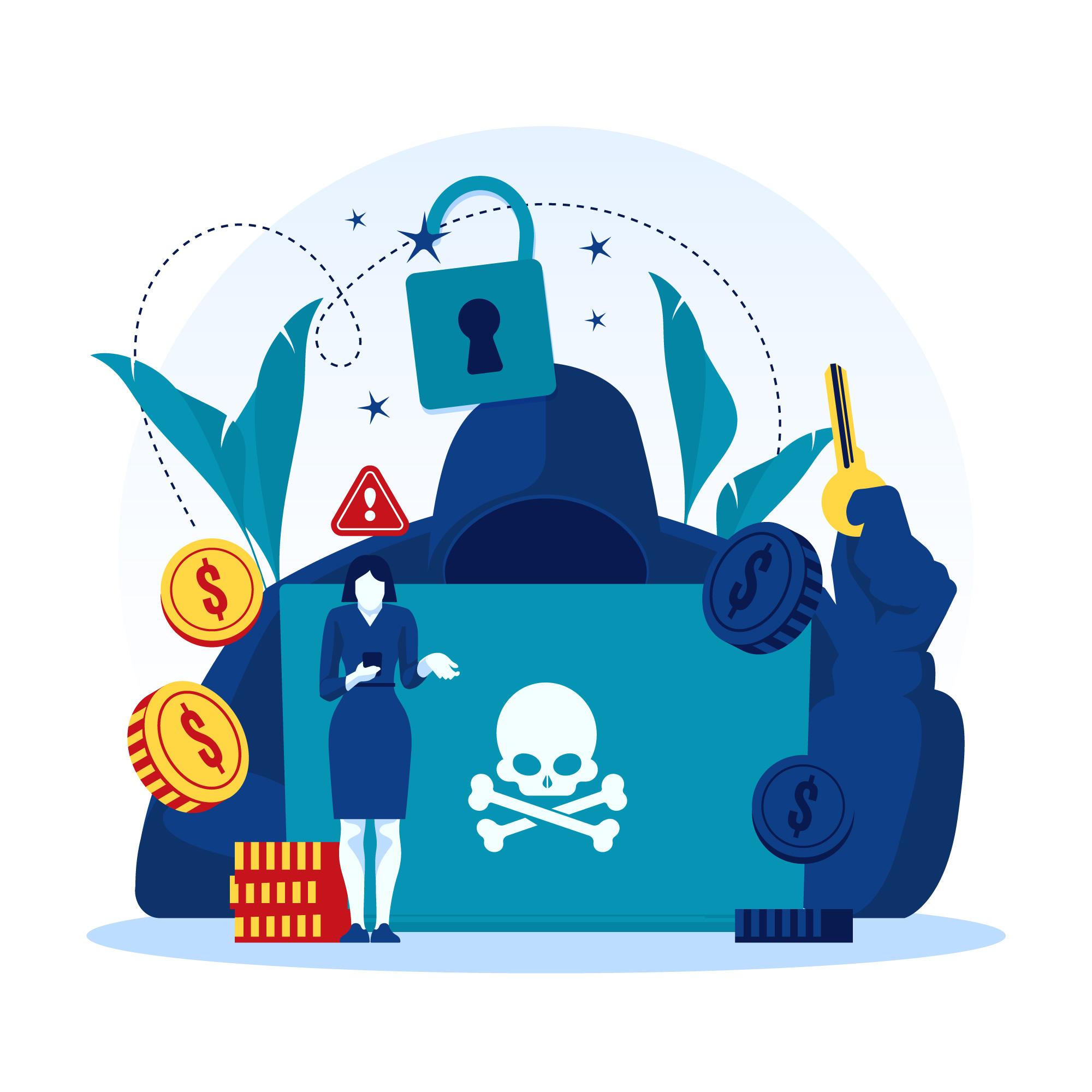 Minim Pertahanan UMKM Sasaran Ransomware