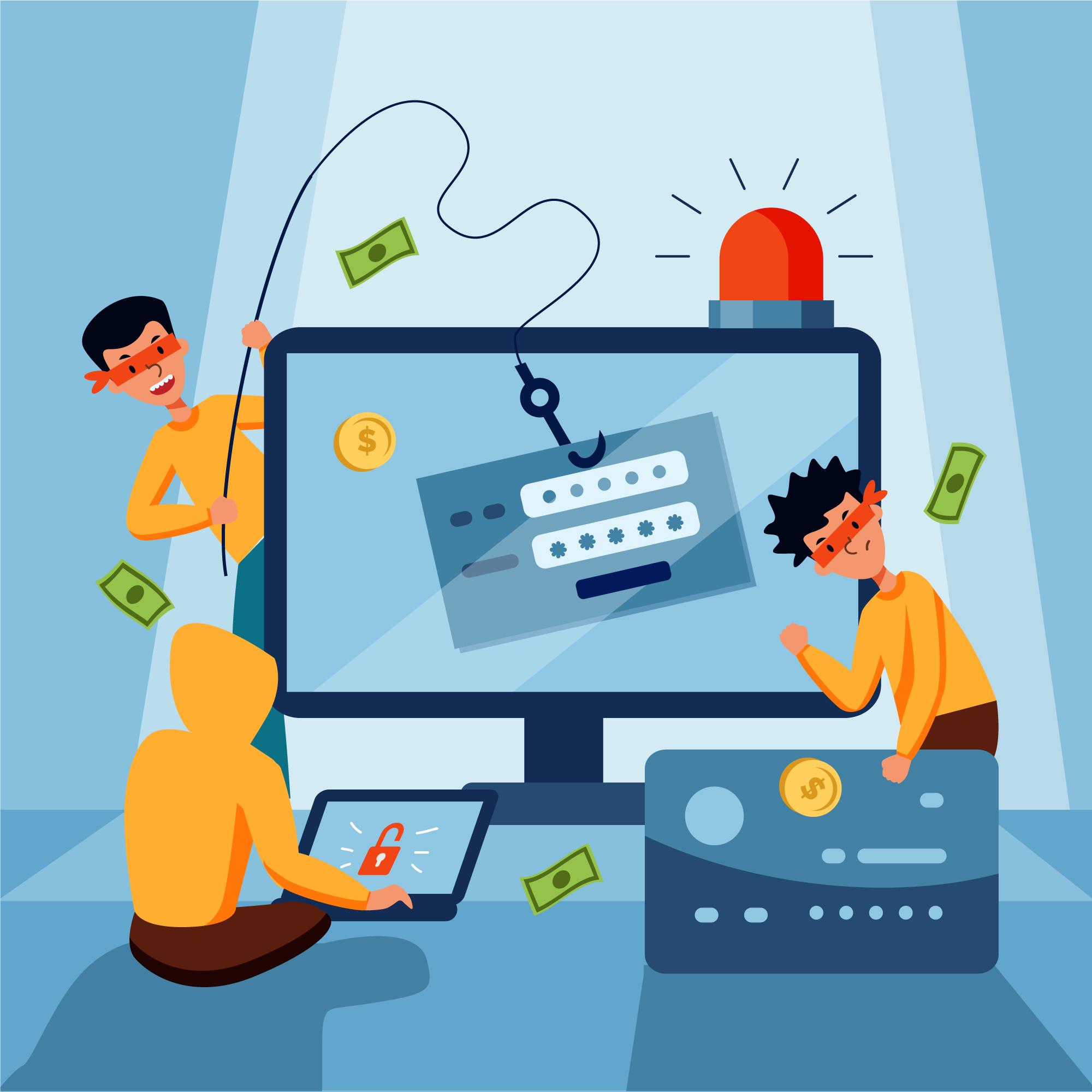 Phising 2025 Didukung AI dan Deepfake