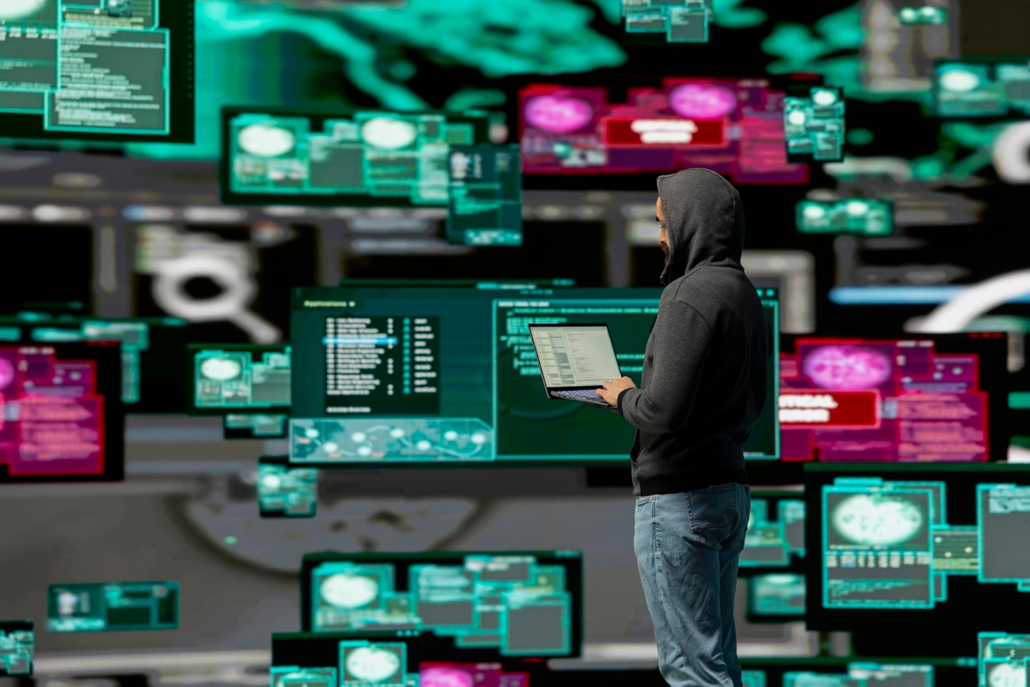 Manipulasi dan Otomatisasi Ancaman