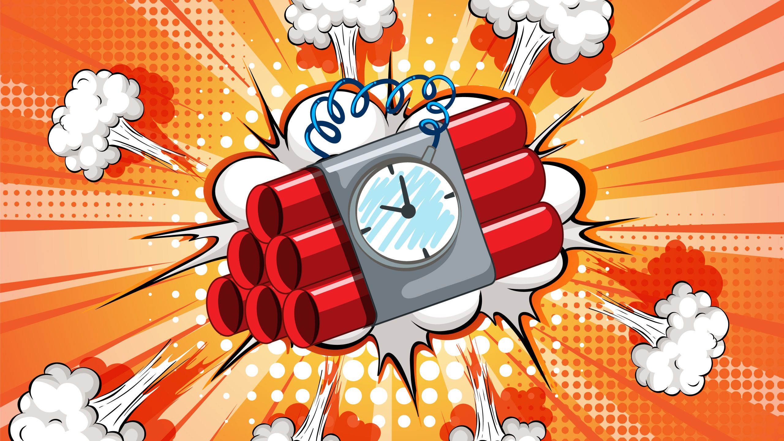 Bom Waktu Keamanan Siber