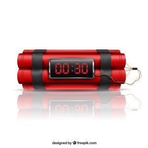 Bom Waktu Keamanan Siber