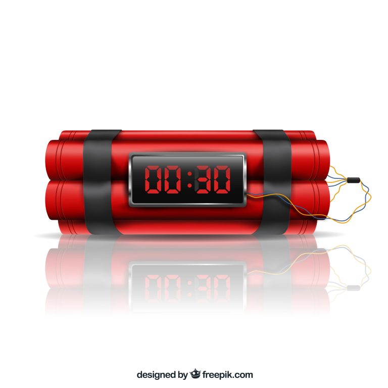 Bom Waktu Keamanan Siber