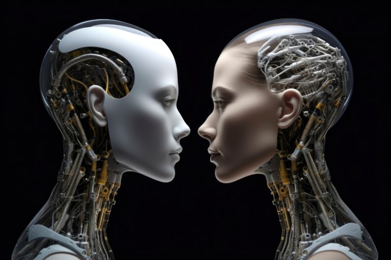 Pertarungan Melawan AI Siber