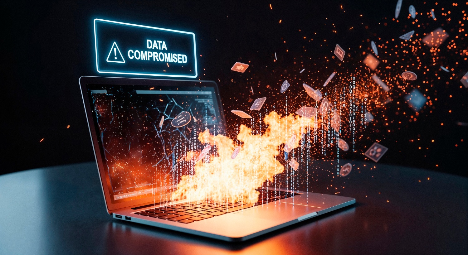 Penipuan Notifikasi Kebocoran Data Palsu