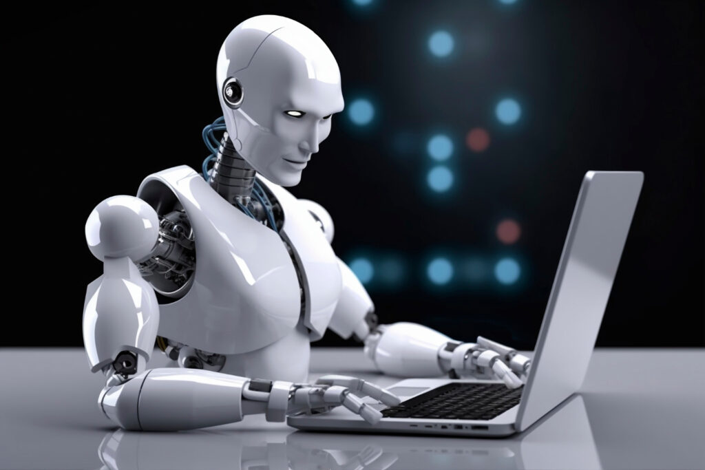 Botnet Incar Layanan AI